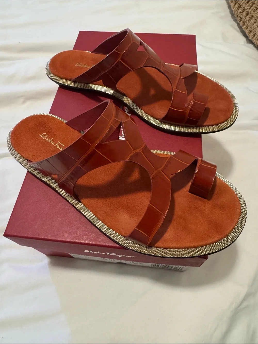 Salvatore Ferragamo Marilu Sandal